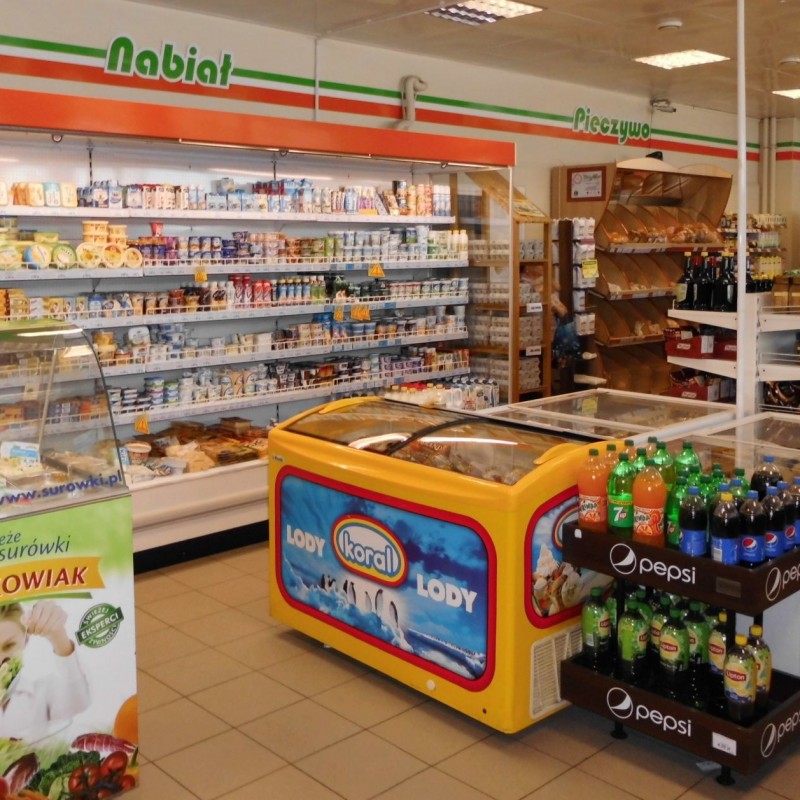 Sklep nr 15 GAMA Jawiszowice Os.Paderewskiego 12