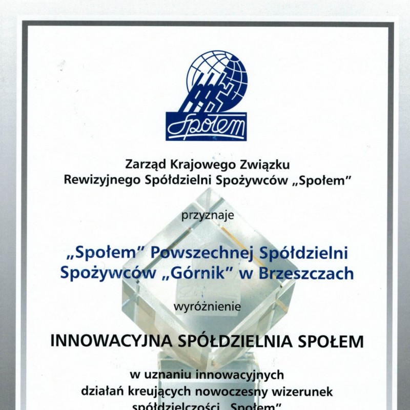 Innowacyjna Spółdzielnia Społem