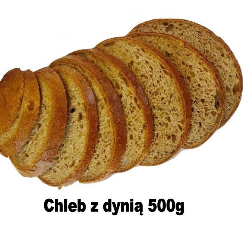chleb z dynią 500g